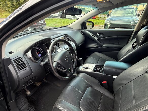 2015 Nissan Murano II (Z51) Рестайлинг 2, чёрный, 1580000 рублей - вид 8