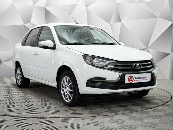 2023 Lada (ВАЗ) Granta I Рестайлинг, белый, 749000 рублей - вид 6