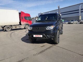 2022 УАЗ Патриот I Рестайлинг 3, чёрный, 1365000 рублей, вид 1