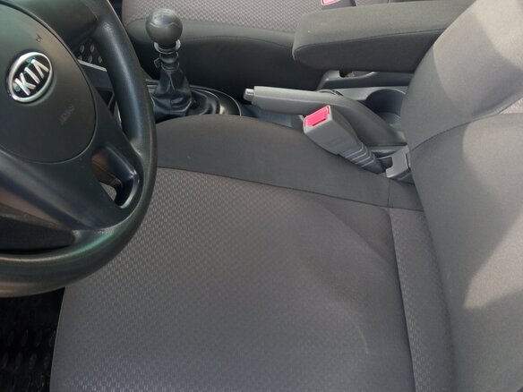 2010 Kia Rio II Рестайлинг, серебристый, 555000 рублей - вид 18