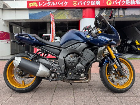 2007 Yamaha FZ1, синий, 419000 рублей, вид 1