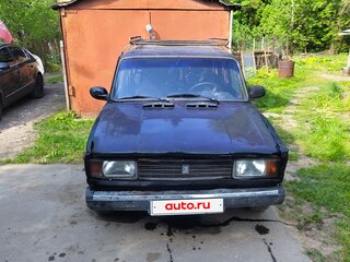 1998 Lada (ВАЗ) 2104 5-speed, фиолетовый, 75000 рублей, вид 1