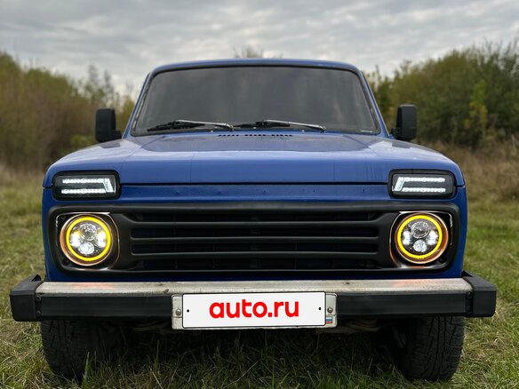1984 Lada (ВАЗ) 2121 (4x4) I, синий, 170000 рублей - вид 8