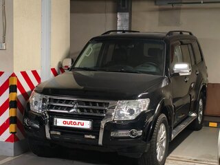 2011 Mitsubishi Pajero IV Рестайлинг 1, чёрный, 2150000 рублей, вид 2