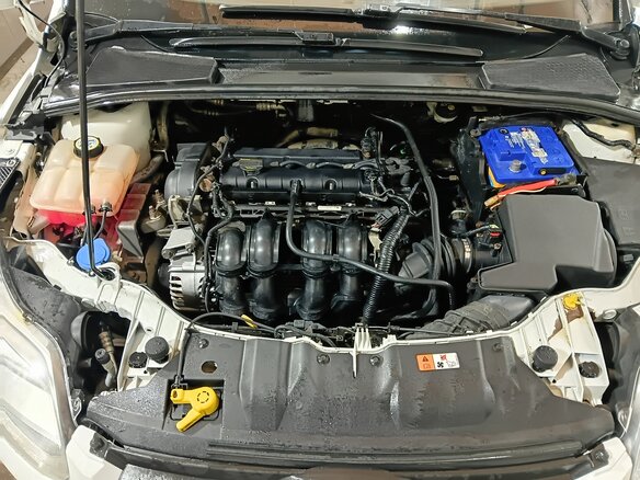 2012 Ford Focus III, белый, 500000 рублей - вид 5