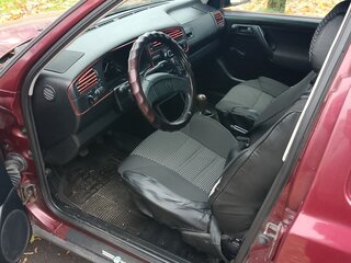 1993 Volkswagen Golf III, красный, 280000 рублей, вид 3