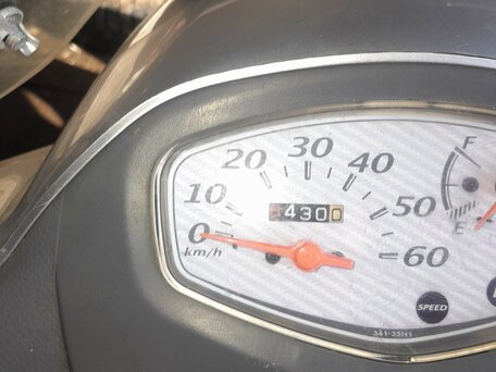 2010 Suzuki Lets 5, серебристый, 73000 рублей, вид 3