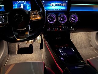 2021 Mercedes-Benz CLA 200 II (C118, X118), белый, 3850000 рублей, вид 3