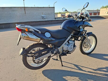 2004 BMW F 650 GS, синий, 410000 рублей, вид 3