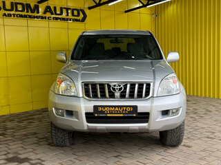 2007 Toyota Land Cruiser Prado 5-speed 120 Series Рестайлинг, серебристый, 2399000 рублей, вид 2