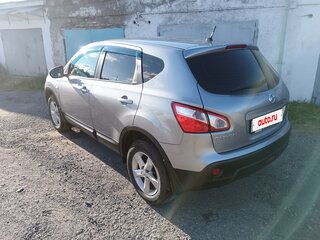 2013 Nissan Qashqai I Рестайлинг, серый, 920000 рублей, вид 5