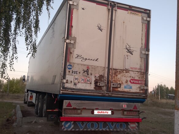 2000 General Trailers RCV, белый, 700000 рублей - вид 6