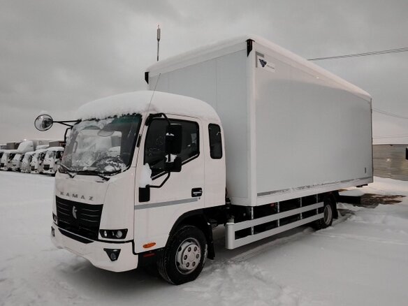 2025 КамАЗ 43089 Компас-9, белый, 4403000 рублей