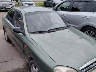 2008 Chevrolet Lanos I, зелёный, 130000 рублей, вид 2