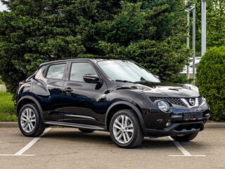 2015 Nissan Juke I Рестайлинг, чёрный, 1055000 рублей, вид 3