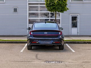 2019 Hyundai Sonata VIII (DN8), синий, 2295000 рублей, вид 5