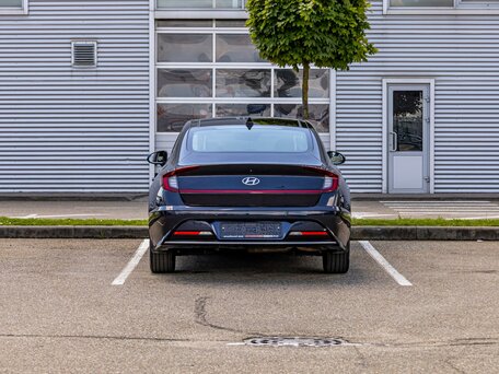 2019 Hyundai Sonata VIII (DN8), синий, 2295000 рублей, вид 5