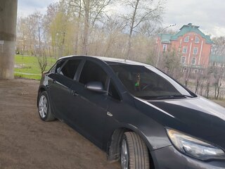 2014 Opel Astra J Рестайлинг, серый, 840000 рублей, вид 4