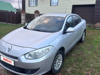 2013 Renault Fluence I, серебристый, 790000 рублей, вид 3