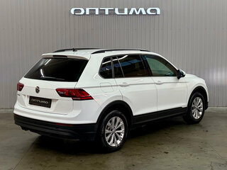 2019 Volkswagen Tiguan II, белый, 2097000 рублей, вид 5