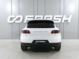 2018 Porsche Macan I, белый, 3799000 рублей, вид 4