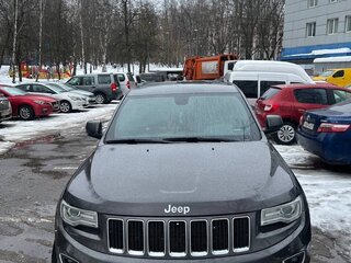 2013 Jeep Grand Cherokee IV (WK2) Рестайлинг, серый, 2150000 рублей, вид 3