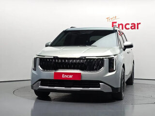 2025 Kia Carnival IV Рестайлинг, серебристый, 5409000 рублей, вид 2