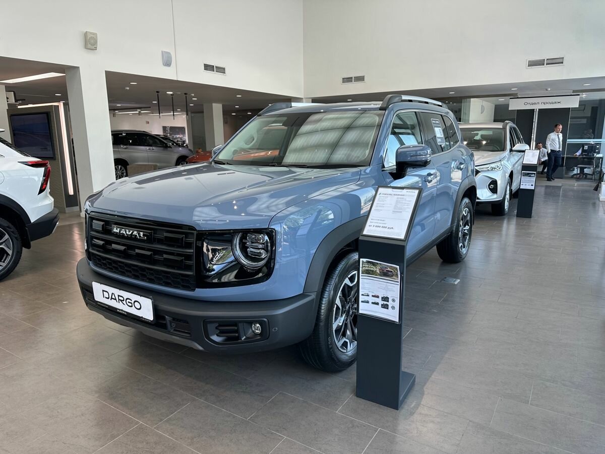 Открыть фотографии: Haval Dargo I Рестайлинг