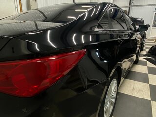 2011 Hyundai Sonata VI (YF), чёрный, 970000 рублей, вид 3