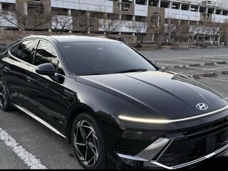 2023 Hyundai Sonata VIII (DN8) Рестайлинг, чёрный, 2989868 рублей, вид 1