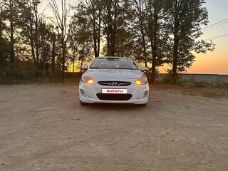 2011 Hyundai Accent IV, белый, 600000 рублей, вид 2