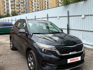 2021 Kia Seltos I, синий, 1800000 рублей, вид 3