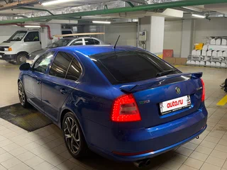2012 Skoda Octavia RS II Рестайлинг, синий, 900000 рублей, вид 5