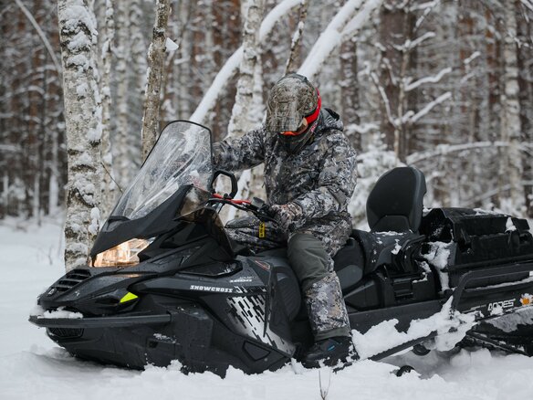 2025 AODES (Odes) Snowcross 1000, чёрный, 999000 рублей - вид 1