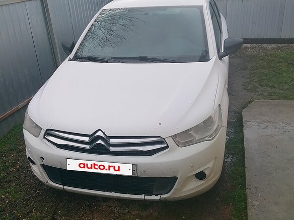2013 Citroen C-Elysee I, белый, 355000 рублей - вид 1
