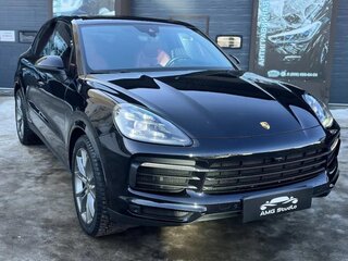 2021 Porsche Cayenne III, чёрный, 9500000 рублей, вид 2