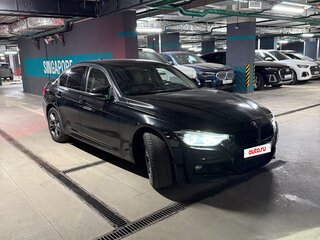 2016 BMW 3 серии 320d xDrive VI (F3x) Рестайлинг, чёрный, 2350000 рублей, вид 3