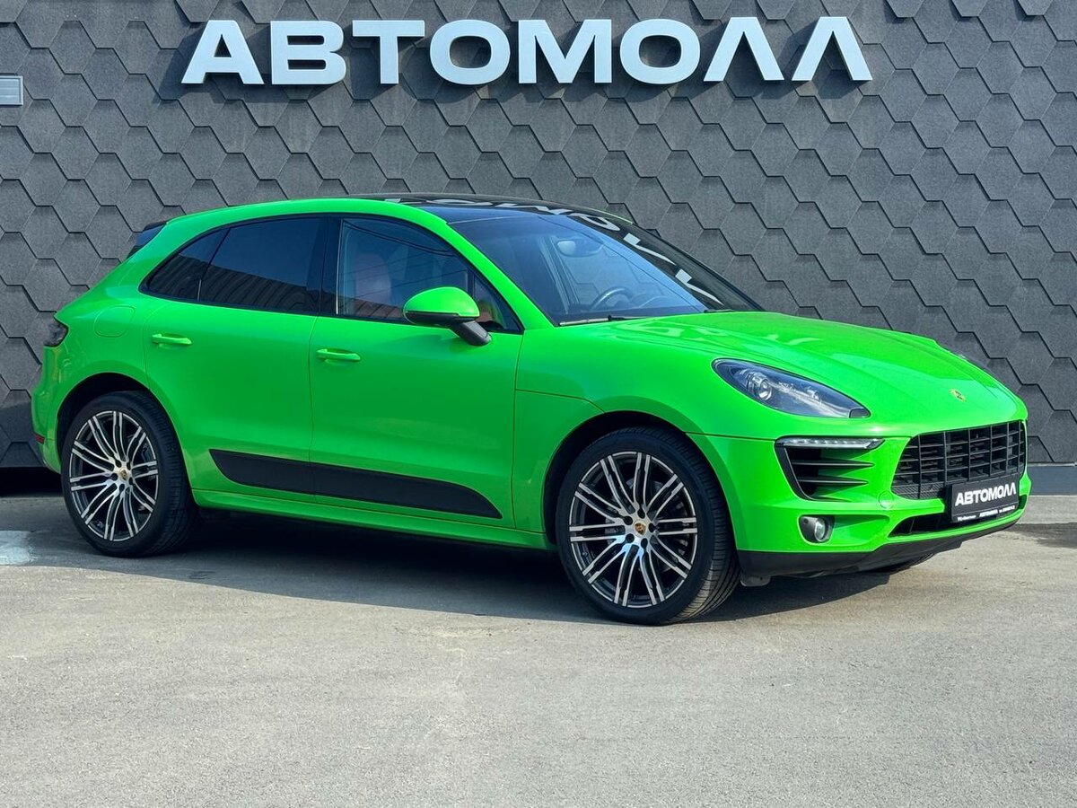 Открыть фотографии: Porsche Macan I