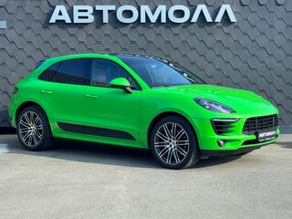 2015 Porsche Macan S I, зелёный, 2799000 рублей, вид 1