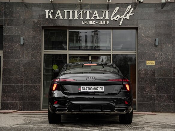 2026 Audi A6 L VI (C9), зелёный, 7499000 рублей - вид 5