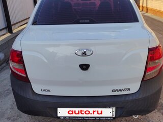 2015 Lada (ВАЗ) Granta I, белый, 349000 рублей, вид 3