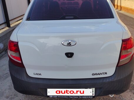 2015 Lada (ВАЗ) Granta I, белый, 349000 рублей, вид 3