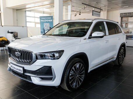 Geely Monjaro I Рестайлинг