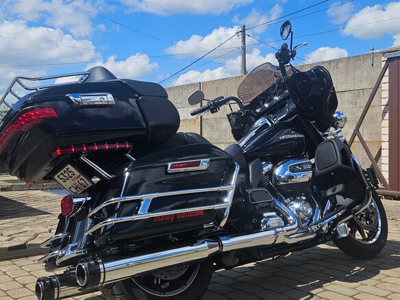 2018 Harley-Davidson Electra Glide, чёрный, 1700000 рублей - вид 6