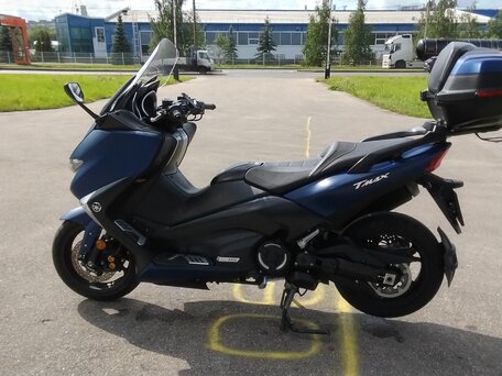 2018 Yamaha TMAX, синий, 760000 рублей, вид 2