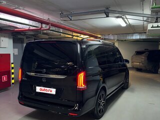 2023 Mercedes-Benz V-Класс Compact 300 d компактный III (W447) Рестайлинг, чёрный, 10800000 рублей, вид 5