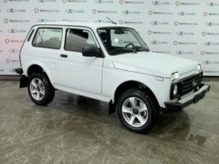 2026 Lada (ВАЗ) Niva Legend I, белый, 1185000 рублей, вид 2