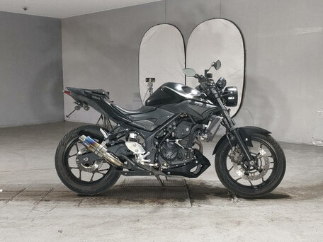 2018 Yamaha MT-03, чёрный, 379000 рублей, вид 1