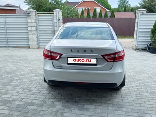 2019 Lada (ВАЗ) Vesta I, серебристый, 1070000 рублей, вид 3
