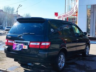 2000 Nissan Presage I, чёрный, 580000 рублей, вид 3